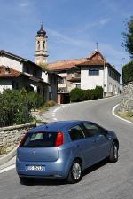 Fiat Grande Punto Natural Power 2008 года